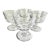 Dansk Crystal Compotes-Jens Quistgaard-Set 4- France For Sale