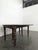 Oval 6-Legged Table in Cuban Mahogany For Sale - Image 4 of 8