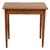 19th Century English Country House Pine Table With Tapered Legs For Sale