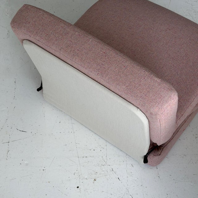 1970s Poppy Chairs Attributed to Antonio Citterio + Paolo Nava For Sale In Chicago - Image 6 of 9