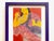 Art Deco Henri Matisse Vintage 1992 Museum of Modern Art Framed Offset Lithograph Print " Asia " 1946 For Sale - Image 3 of 12