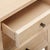 Wood Bristol Park Whitewashed Oak Wood Open Nightstand For Sale - Image 7 of 9