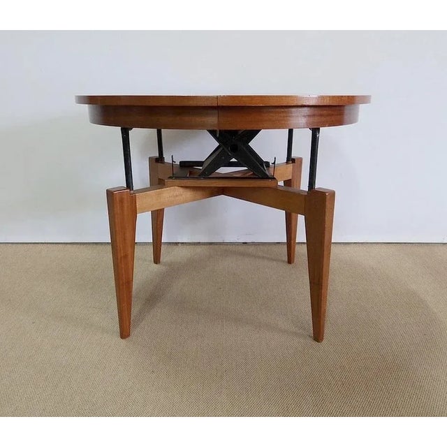 Rise and Fall Table, 1970s For Sale - Image 5 of 18