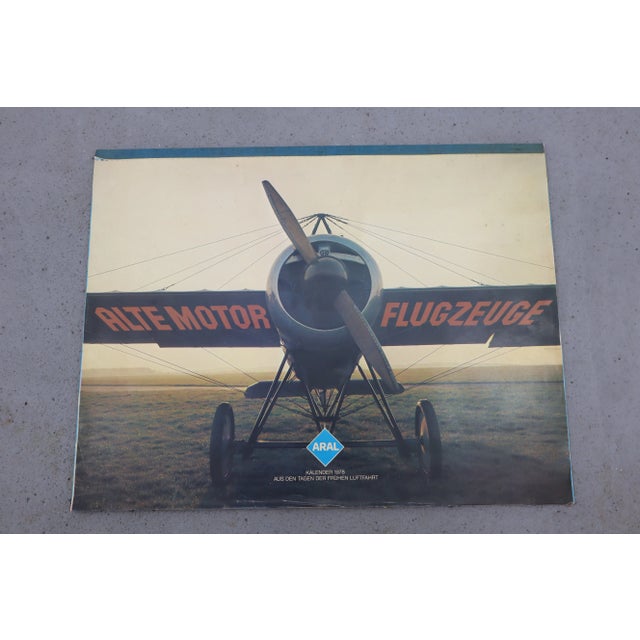 Paper Vintage Calendar, 1970s For Sale - Image 7 of 12