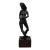 Vintage MCM Brutalist Bronze Sculpture For Sale