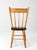 Brown Antique Plank Seat Chair For Sale - Image 8 of 12