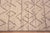 2020s Light Ivory Cream and Neutral Grey Geometric Tribal Modern Hallway Runner Rug For Sale - Image 5 of 5