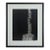 Framed Vintage Abstract Monochrome Artwork For Sale