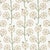 Schumacher SAMPLE - Schumacher x Neisha Crosland Gardenia Fabric In Flax For Sale - Image 4 of 4