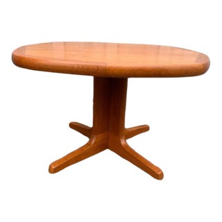 Late 20th Century Mid Century Modern Danish Teak Coffee Table. For Sale