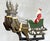 Vintage Folk Art Santa Sleigh Balancing Toy, 1950s For Sale - Image 6 of 16