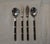 Silver 1950s Safari by Stanley Roberts Flatware Silverware - Set of 51 Pieces For Sale - Image 8 of 9
