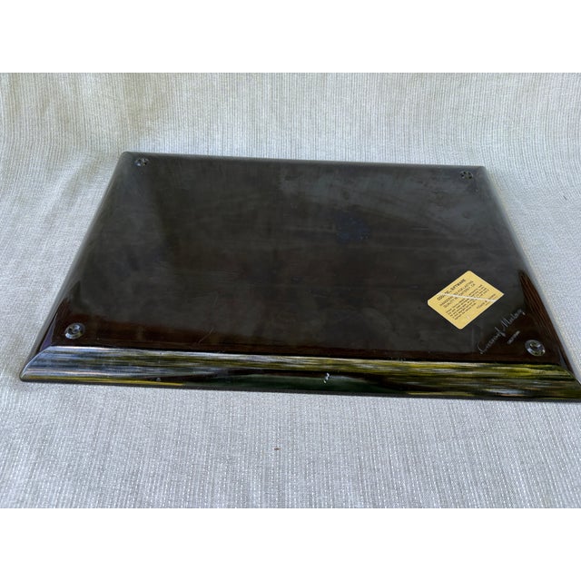 Vintage Couroc of Monterey Duck Tray For Sale - Image 16 of 18