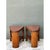 Vintage Rattan Pie Slice Side Tables After Frankl For Sale - Image 9 of 15