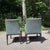 Cinnamon Mid 20th Century Edward Wormley for Dunbar Rosewood Dining Set With Eight Chairs and Three Leaves For Sale - Image 8 of 12