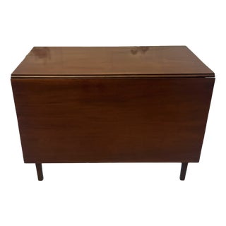 Antique Georgian Mahogany Six Leg Drop Leaf Dining Table, 1800 For Sale