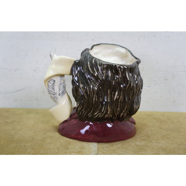 1990s Royal Doulton Ludwig Van Beethoven Great Composer Toby Character Jug For Sale - Image 6 of 11