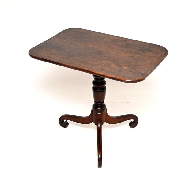 Antique Regency Tilt Top Table, 1800 For Sale - Image 4 of 11