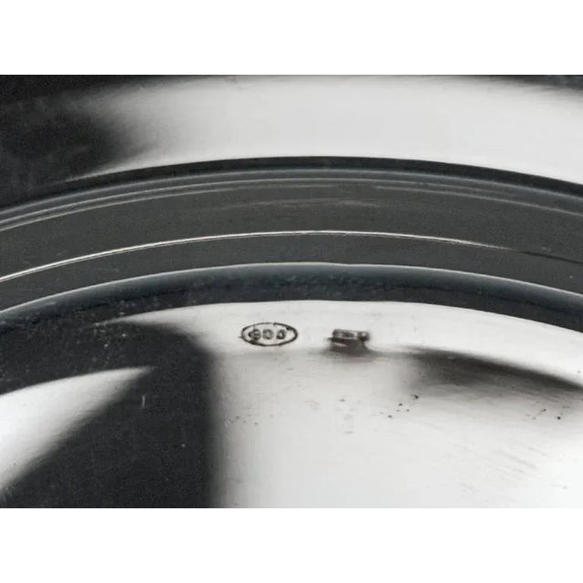 Silver Underplates Allesandria, Italy, 1970s, Set of 6 For Sale - Image 4 of 5