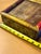 19th Century Antique Indian Polychrome Wood & Brass 4-Compartment Spice Box For Sale In Seattle - Image 6 of 11