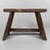 Japanese Wooden Stool, 1950s For Sale - Image 12 of 12