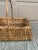 Early 20th Century Antique Early 20th Century American Splint Oak Gathering Basket For Sale - Image 5 of 9