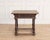 Brown French Changer’s Table from Jura in Walnut with Turned Legs, 18th Century For Sale - Image 8 of 11