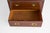 English Campaign Chest & Secretary in Mahogany With Brass Fittings For Sale - Image 14 of 18