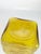Yellow Glass Bottle with Stopper, France, 1970s For Sale - Image 9 of 12