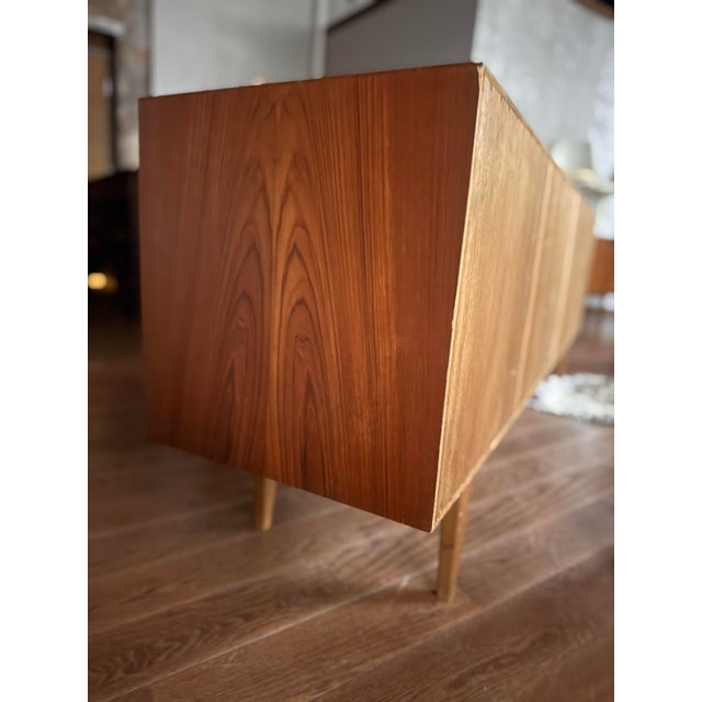 1960s Mid-Century Danish Sideboard Attributed to Knud Nielsen for Løsning Mobelfabrik For Sale - Image 10 of 12