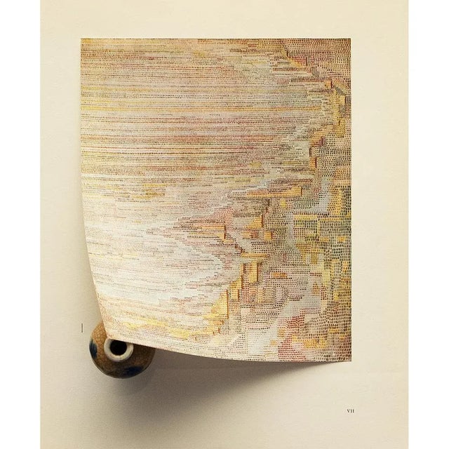 Mid-Century Modern 1969 After Paul Klee "Classical Coast" Full Color Print For Sale - Image 3 of 7