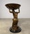 Bronze Female Figure, Centerpiece Bowl / Tray on Marble - 21” H For Sale - Image 9 of 10