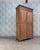 Wood Large Antique Oak Wardrobe, 1890s For Sale - Image 7 of 12