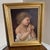Vintage Oil Painting Child With Chick Classical Portrait Gilt Frame For Sale In Atlanta - Image 6 of 12