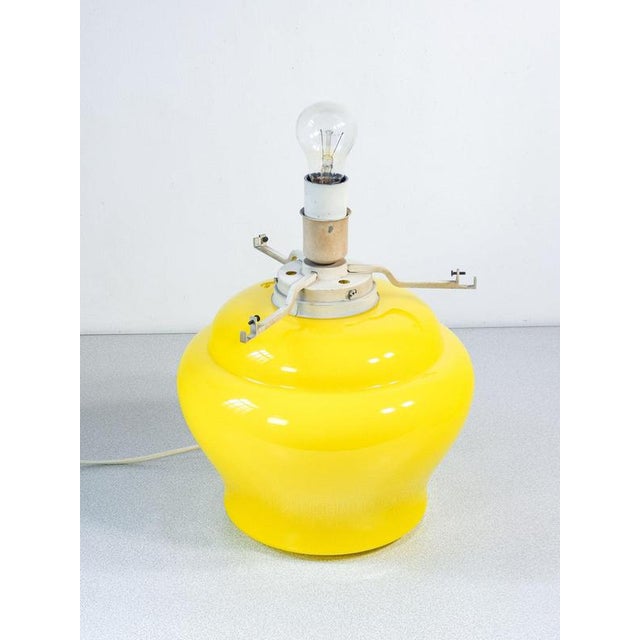 Glass Murano Glass Table Lamp For Sale - Image 7 of 18