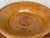 19th Century Spanish Hand Thrown and Glazed Mustard Brown Stoneware Pottery Bowl For Sale - Image 12 of 18