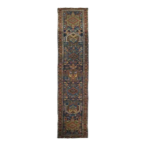 Antique Karajeh Rug 2'10'' x 14'1''