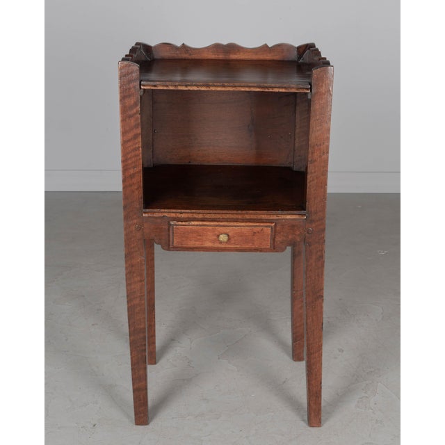 19th Century French Country Side Table For Sale In Orlando - Image 6 of 9