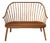 Vintage Thos Moser Shaker Cherry Continuous Arm Bench For Sale