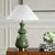Traditional Green Thumb Table Lamp For Sale - Image 3 of 7