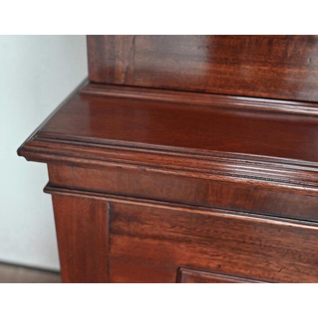 Mahogany Bookcase Cabinet, England, 1900s For Sale - Image 11 of 18