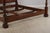 Theodore Alexander Althorp Collection Mahogany King Size Canopy Bed For Sale - Image 14 of 18