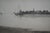 Black Antique John Octavius Anderson Panoramic Sailboat Village Seascape Etching 20" For Sale - Image 8 of 9