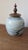 19th Century Qing Dynasty Ginger Jar Blue & White Chinese Porcelain Antique Tea Caddy Covered Jar Chinoiserie Decor For Sale - Image 11 of 11