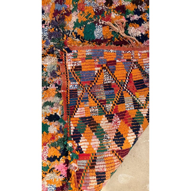 1970s 1970s Vintage Moroccan Boho Rug For Sale - Image 5 of 10
