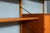 Vintage Danish Two-Bay Wall System Bookcase in Teak by Poul Cadovius For Sale - Image 10 of 14