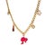 Contemporary Glamour Girl Charm Necklace For Sale - Image 3 of 10