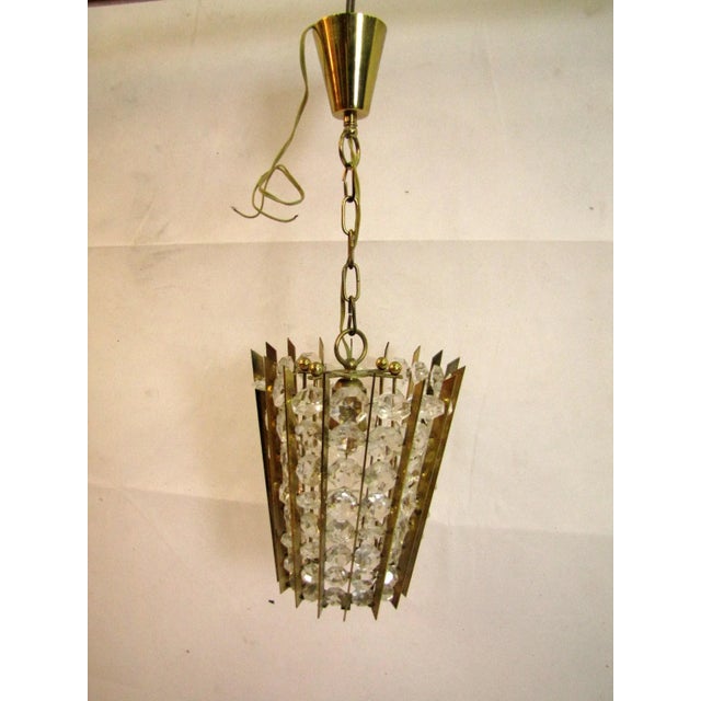 Ceiling Lamp from Bakalowits, Austria, 1960s For Sale - Image 12 of 12