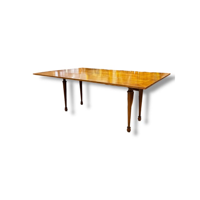 1970s 1970s Set of 7 - Dining Table & Chairs For Sale - Image 5 of 10