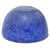 Mid 20th Century Murano Miniature Italian Art Glass Vintage Cobalt Blue Pulegoso Bubble Technique Bowl Vide-Poche For Sale - Image 5 of 5